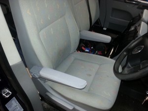Fitted Armrests