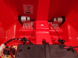 Twin motors in new home